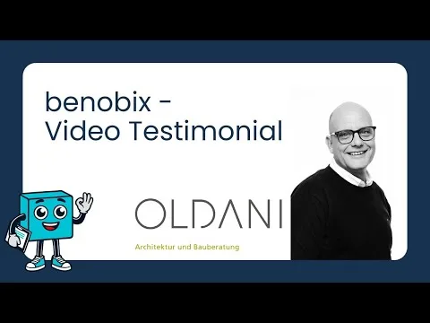 benobix Testimonial Video - Oldani Architektur