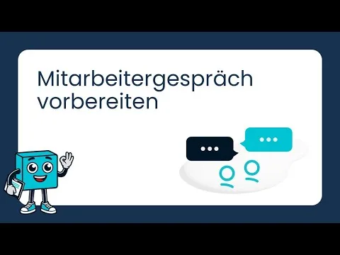 Mitarbeitergespräch vorbereiten | Modul Mitarbeitergespräche | benobix