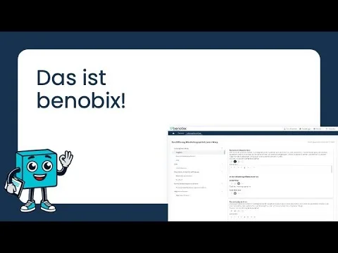 Das ist benobix!  |  HR Software für KMU