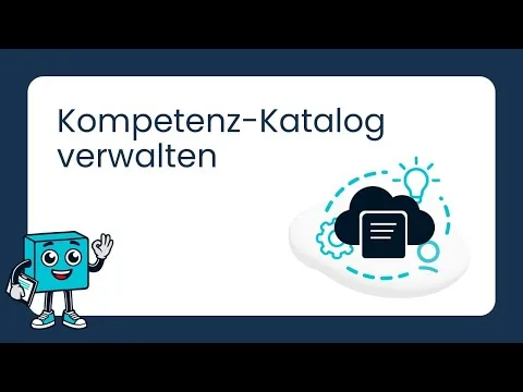 Kompetenzen-Katalog verwalten | Modul Know-How-Management | benobix