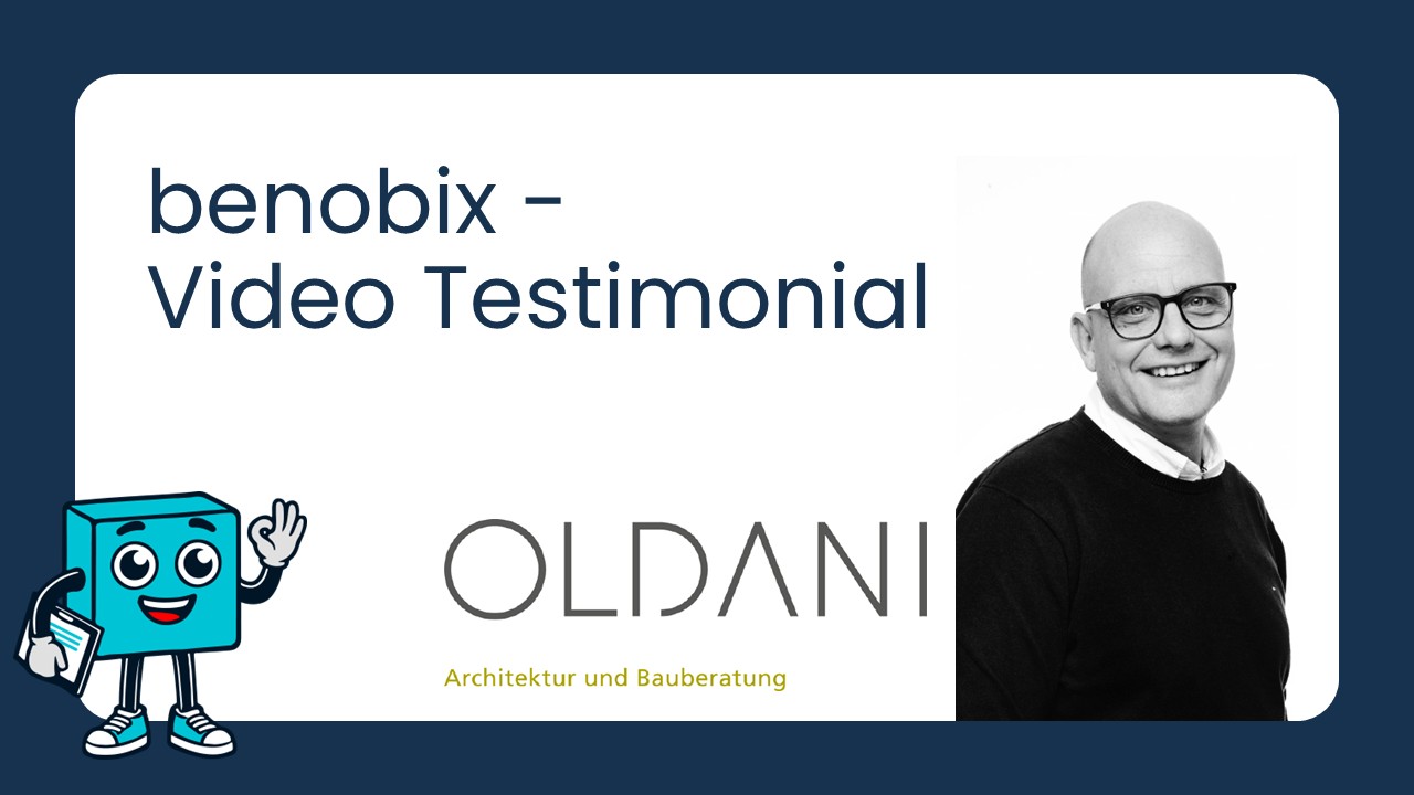 Oldani: echte Kundenstimme zum Einsatz von benobix