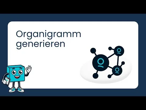 Organigramm generieren | Modul Organisation | benobix