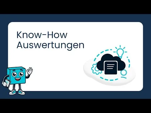 Know-How-Auswertungen | Modul Know-How-Management | benobix