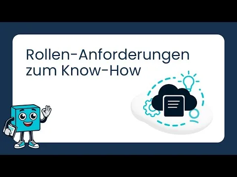 Kompetenz-Anforderungen im Rollenprofil | Modul Know-How-Management | benobix