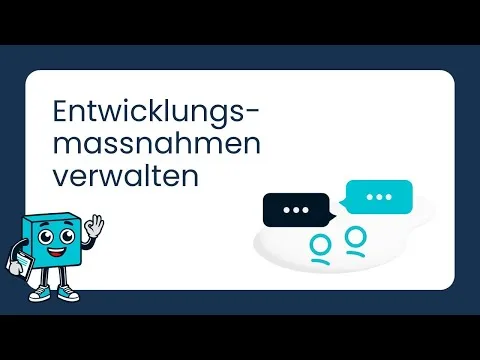 Entwicklungsmassnahmen ergänzen, anpassen und auswerten | Modul Mitarbeitergespräche | benobix