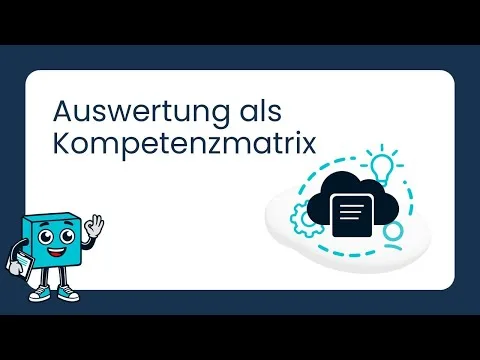 Auswertung als Kompetenzmatrix | Modul Know-How-Management | benobix