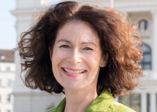 Porträt von Dorit Schmidt-Purrmann