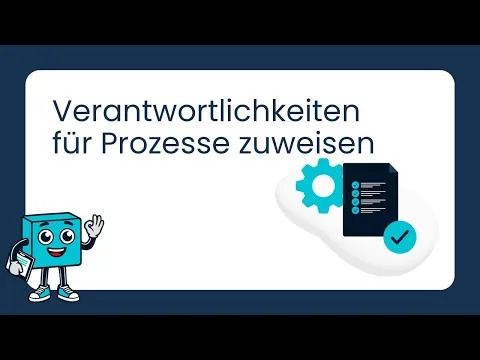 Prozess-Verantwortlichkeiten definieren | Modul Prozessmanagement | benobix