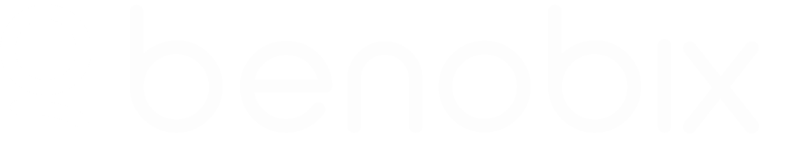 benobix logo weiss ohne slogan